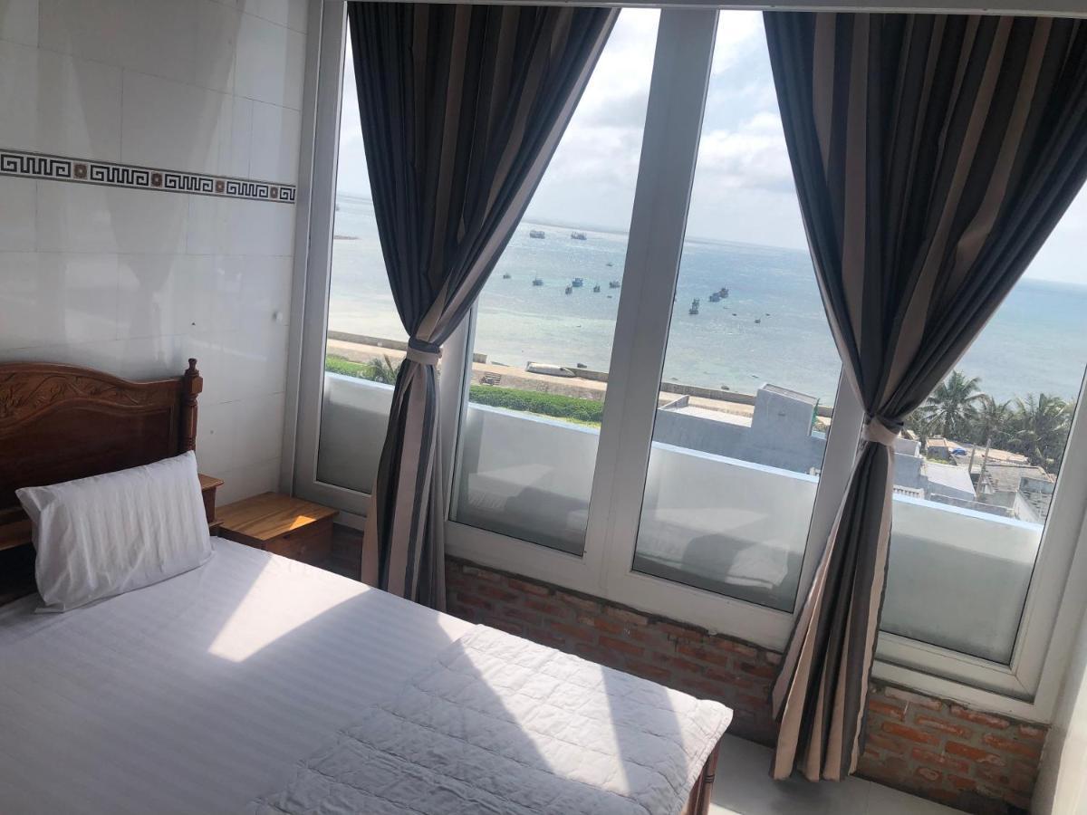 Hotel Khach San Hoang Phu Dao Phu Quy Cu Lao Thu Exterior foto