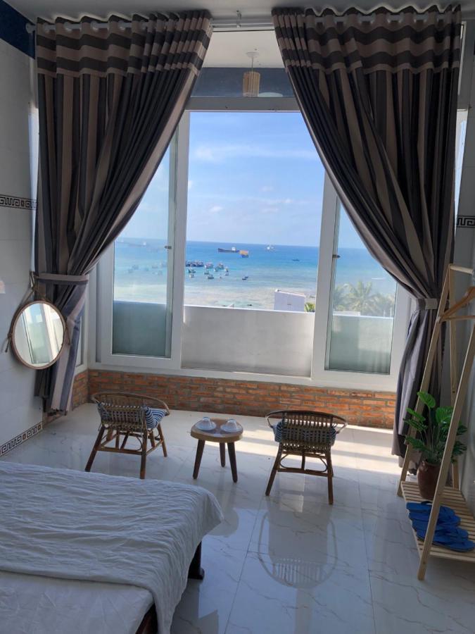 Hotel Khach San Hoang Phu Dao Phu Quy Cu Lao Thu Exterior foto