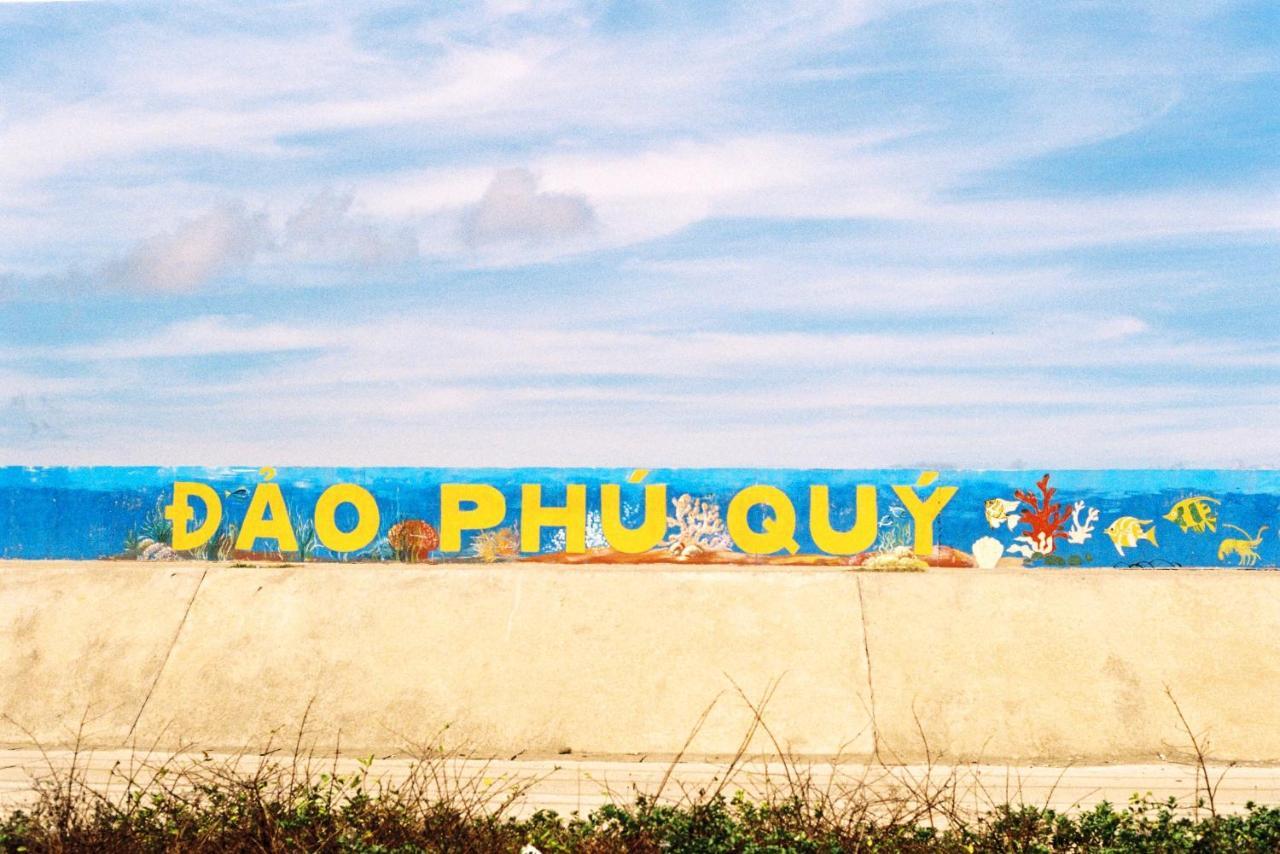 Hotel Khach San Hoang Phu Dao Phu Quy Cu Lao Thu Exterior foto