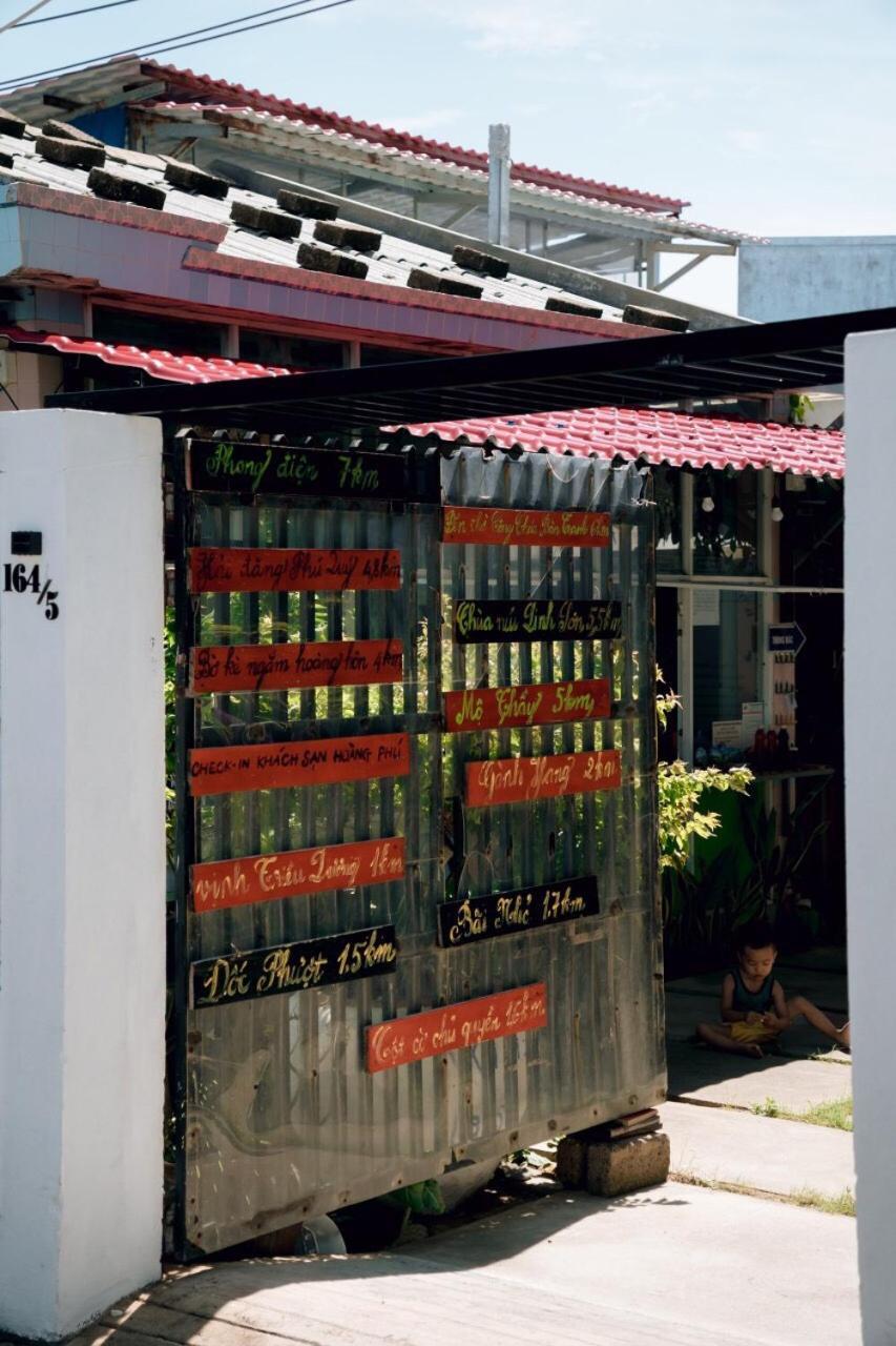 Hotel Khach San Hoang Phu Dao Phu Quy Cu Lao Thu Exterior foto