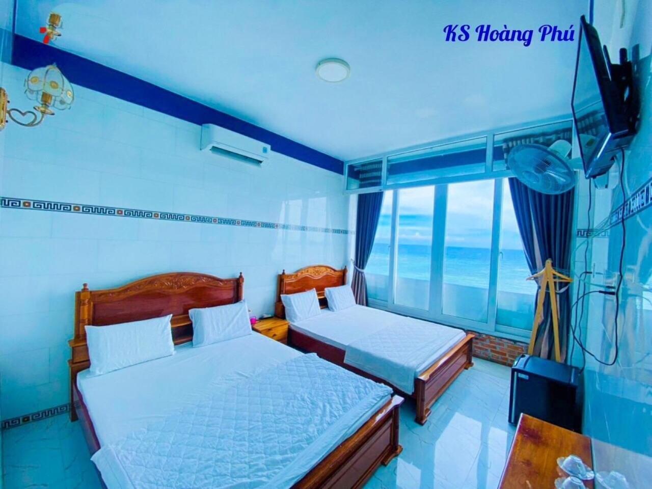 Hotel Khach San Hoang Phu Dao Phu Quy Cu Lao Thu Exterior foto