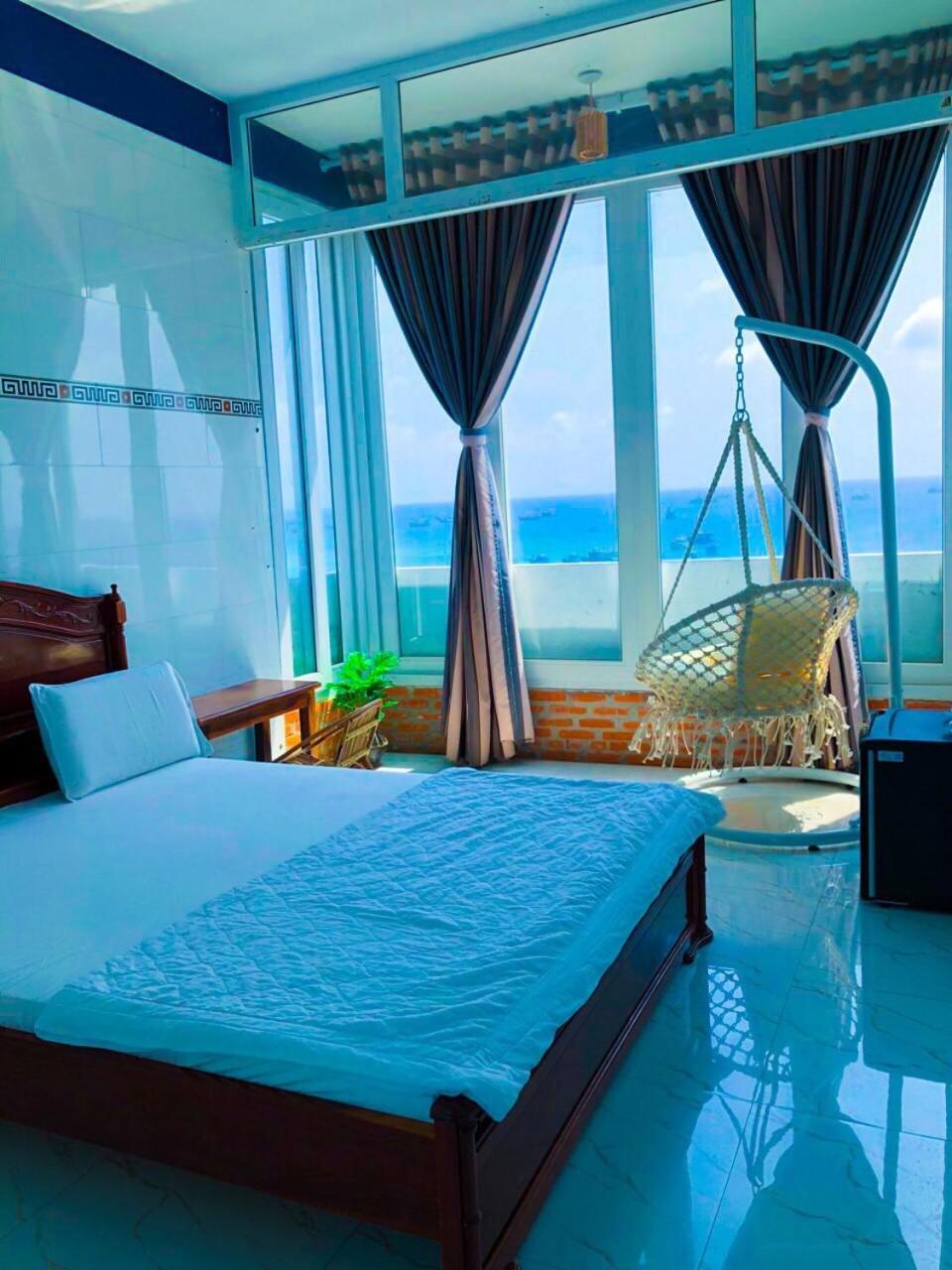 Hotel Khach San Hoang Phu Dao Phu Quy Cu Lao Thu Exterior foto