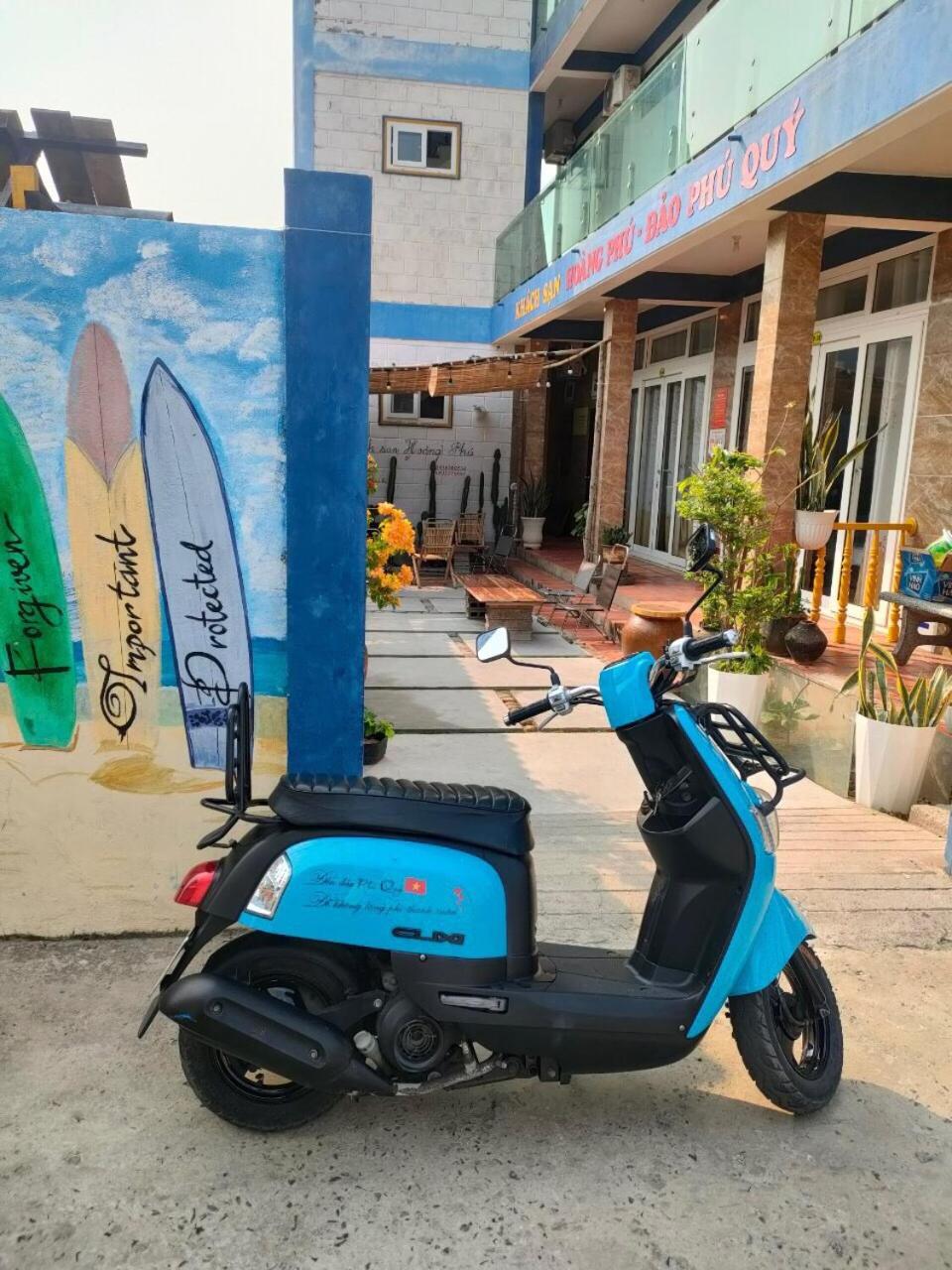 Hotel Khach San Hoang Phu Dao Phu Quy Cu Lao Thu Exterior foto