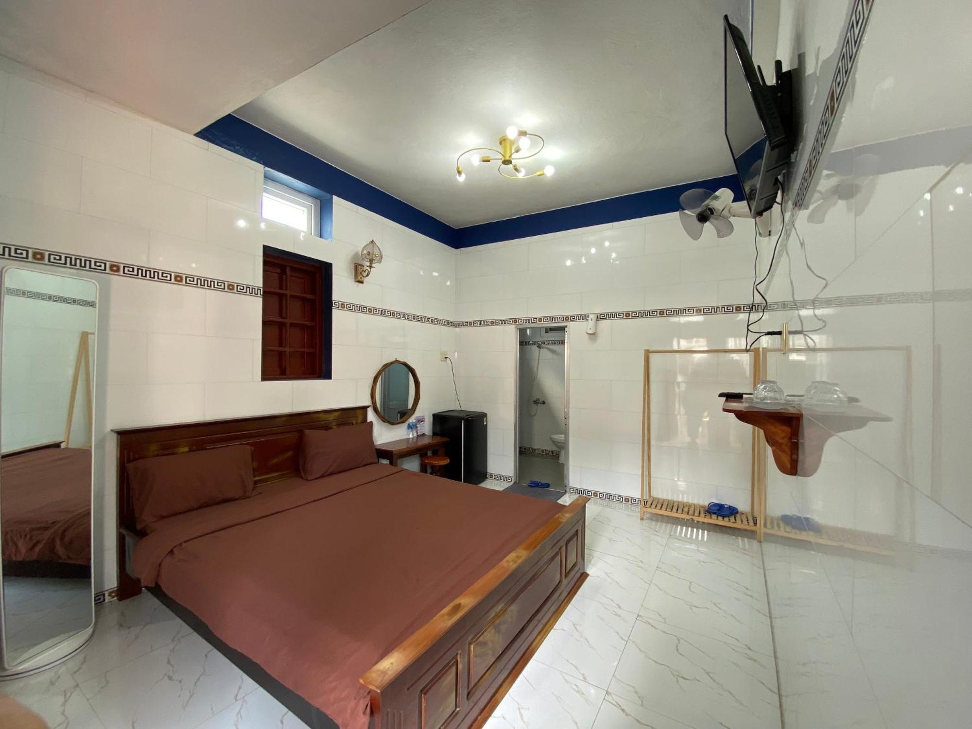 Hotel Khach San Hoang Phu Dao Phu Quy Cu Lao Thu Exterior foto